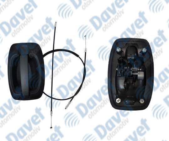 OMS 115502 Dis Kapi Acma Kolu Orta Boxer Iii-Jumper Iii-Ducato Iii